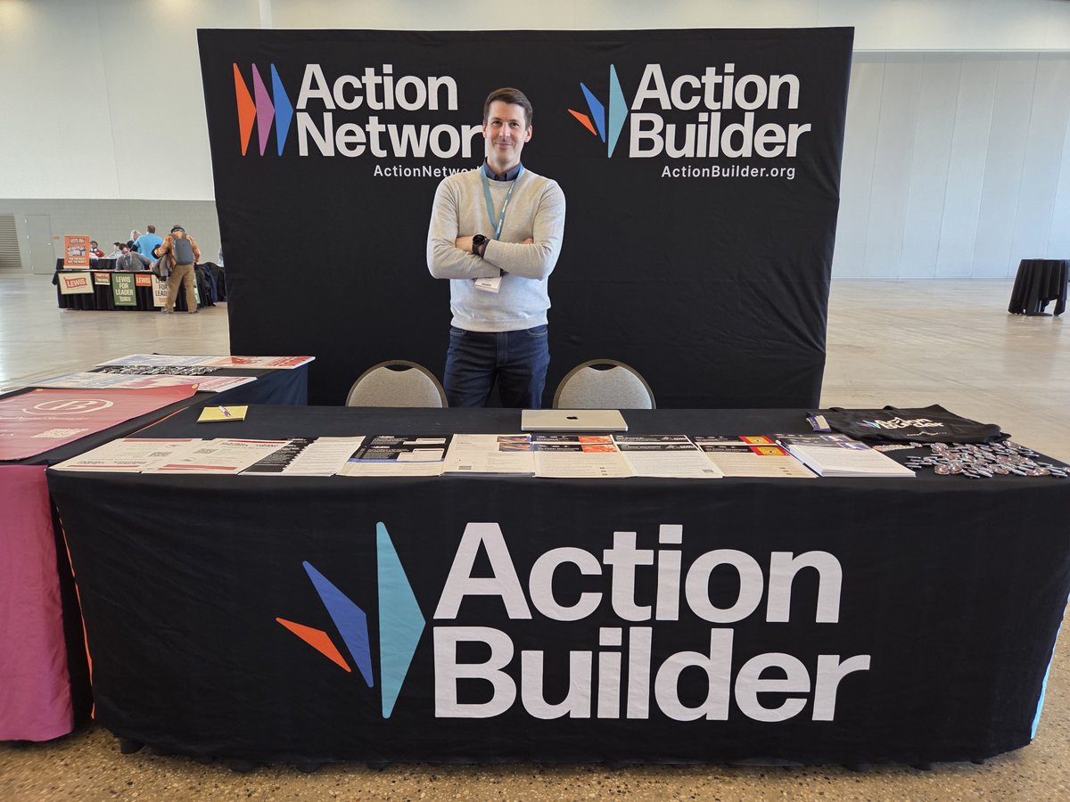 Action Network and #ActionBuilder are in Canada this weekend with Michael Aubry for the 2026 <a href="/NDP/">NDP</a>  Convention in Winnipeg.

👋 Come by the booth and learn more about our digital tools!