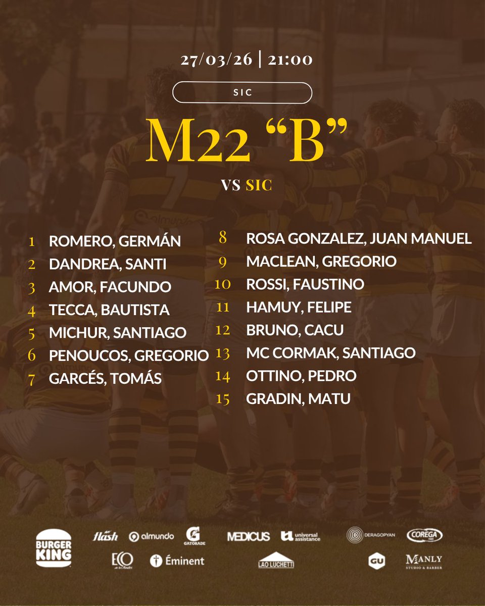 Belgrano Athletic tweet media