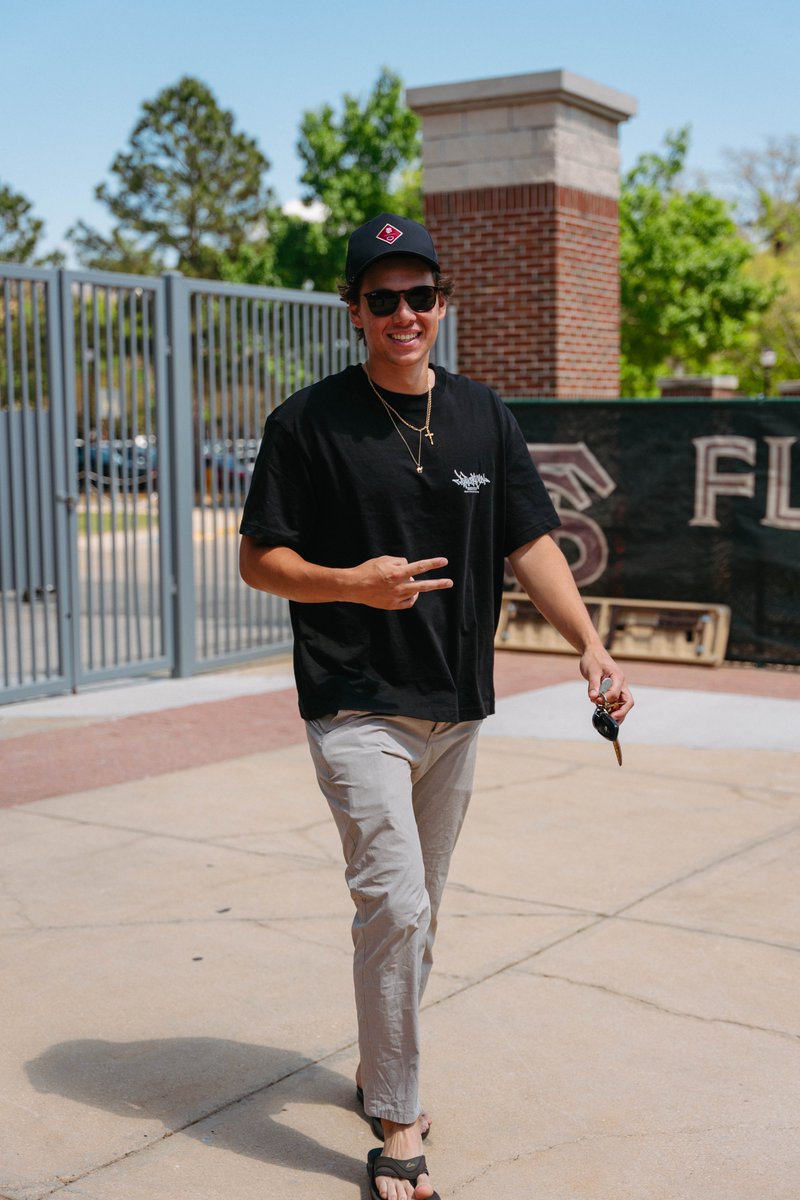 FSU Baseball tweet media
