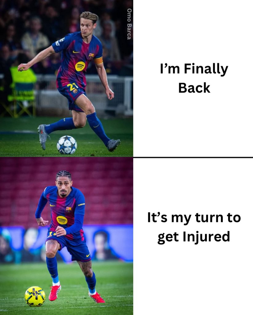 Omo Barca⚽️🖤 tweet media