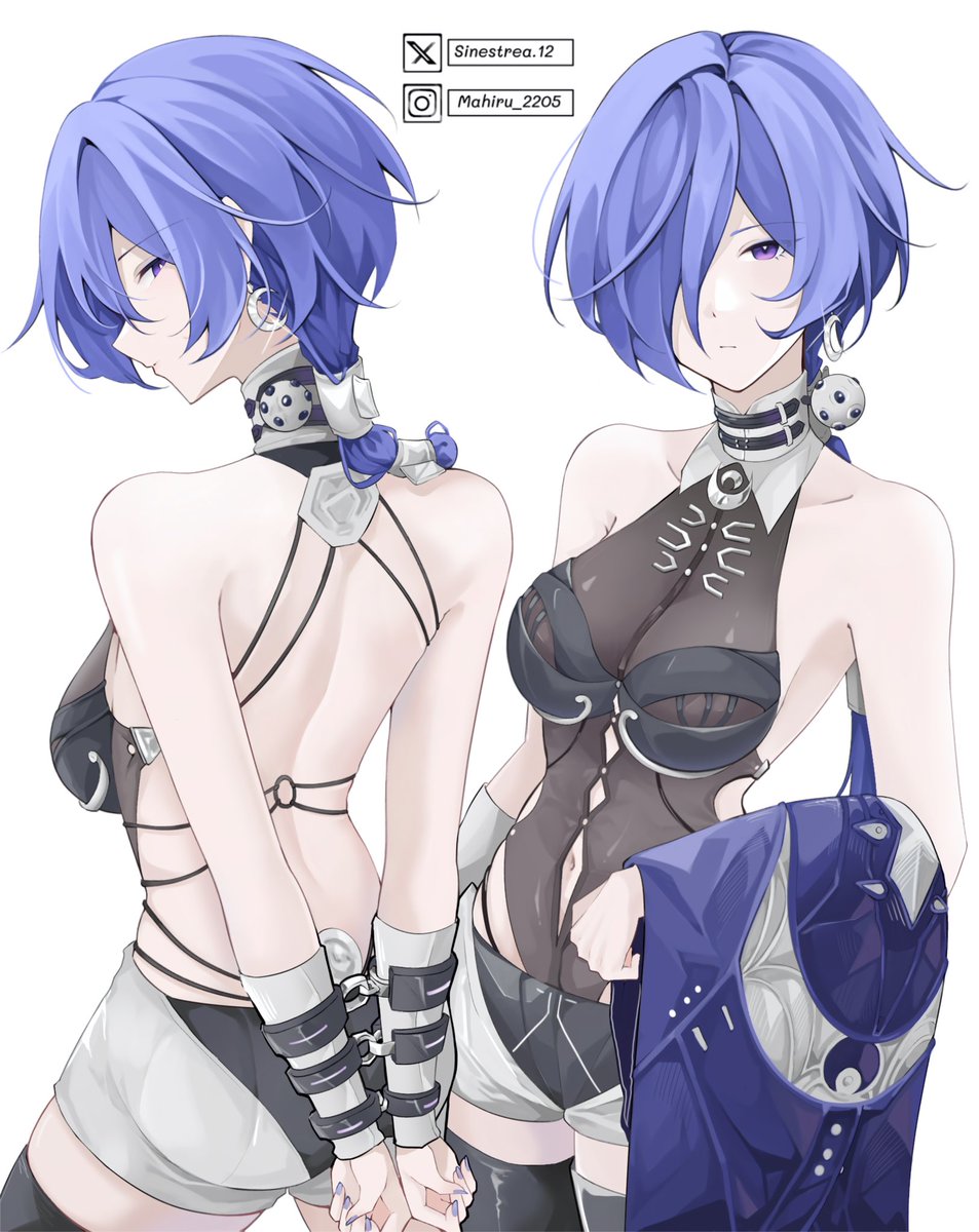 Woraput2205's tweet photo. Promeia  #zzzfanart #Promeia #zenlesszonezero https://t.co/EscX2IO6n4