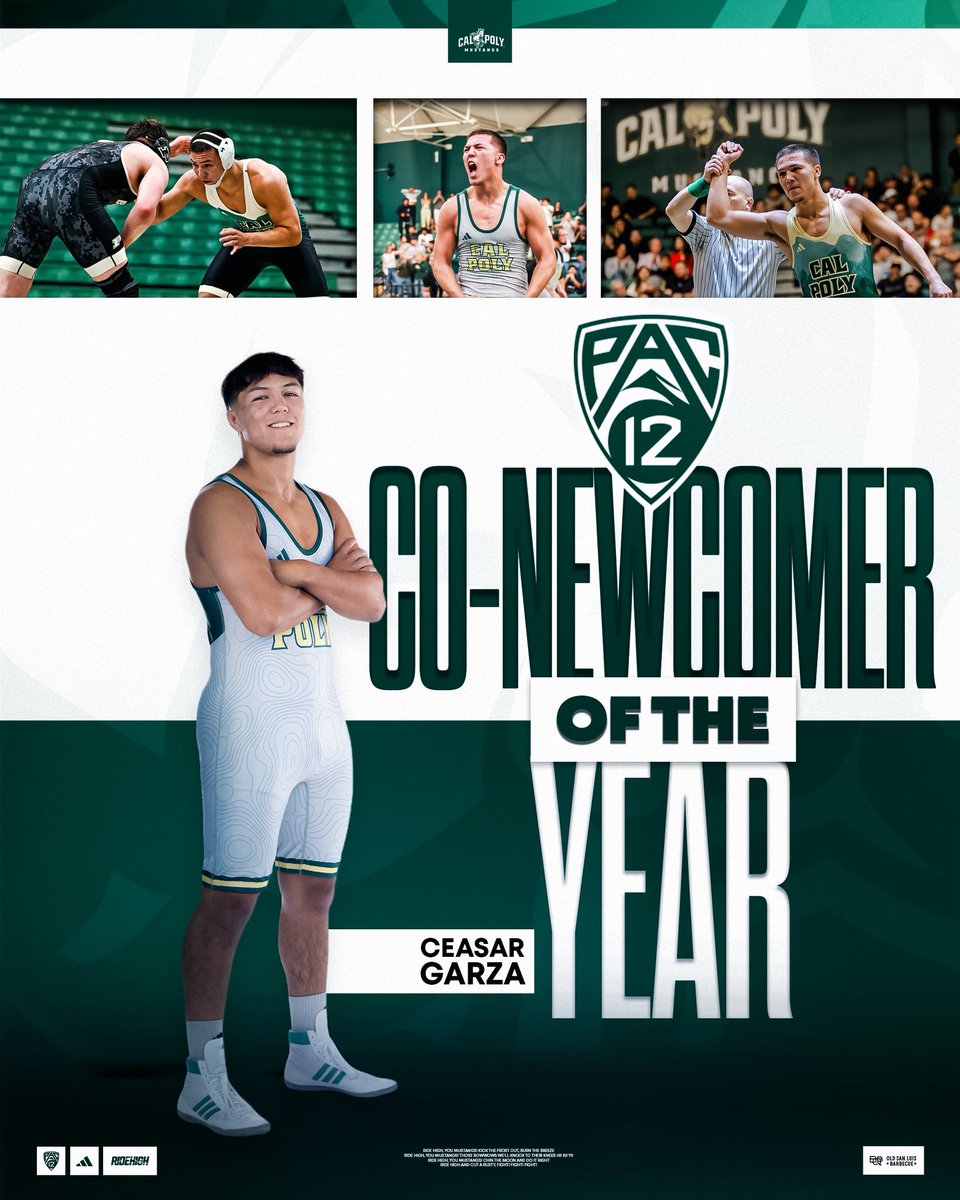 Cal Poly Wrestling tweet media