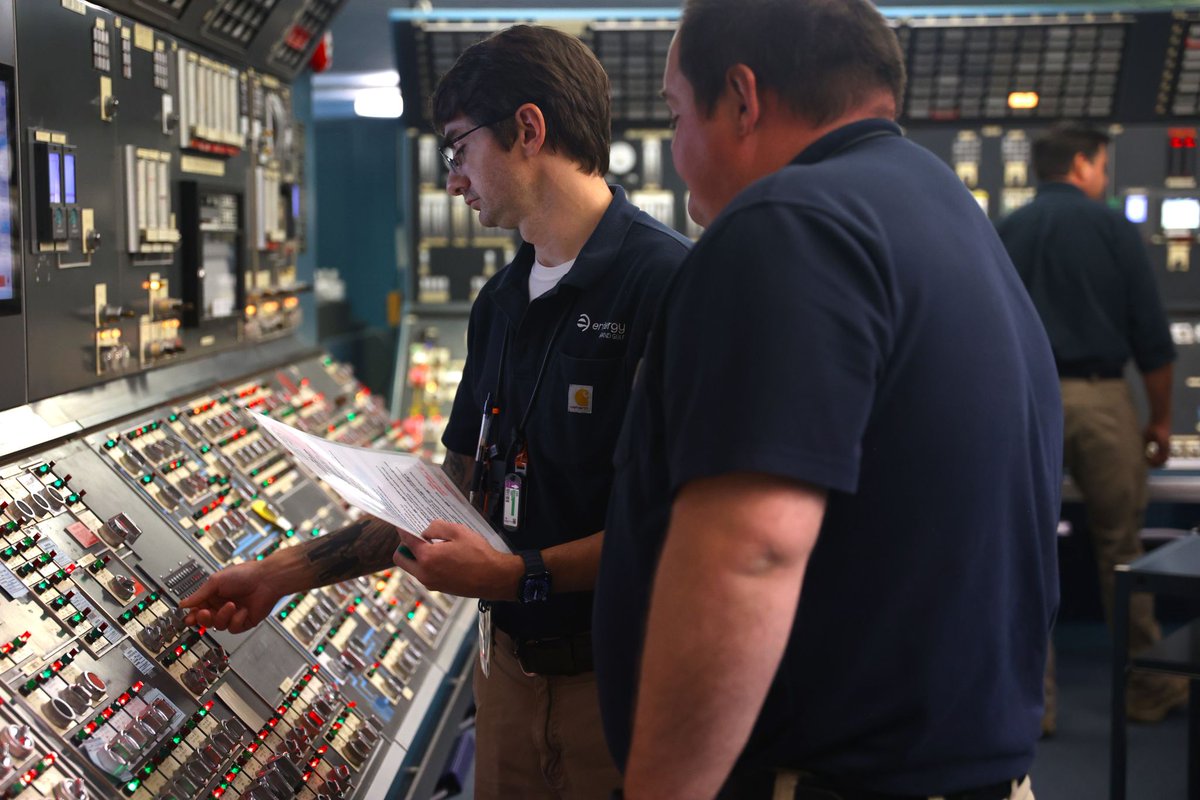 EntergyNuclear tweet media