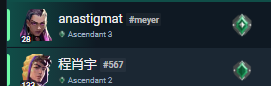 oolongmoo's tweet photo. Fix your game @riotgames  @RiotSupport , I gotta deal with alt accs throwing elo. Harrassing teammates if the round doesn't go their way. 7 Day ban is crazy and nothing for them. https://t.co/2g3SKc3Fdh