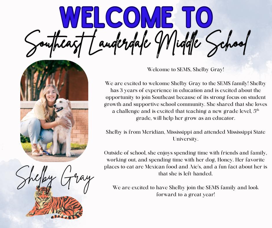 SEMS Tigers ROAR tweet media