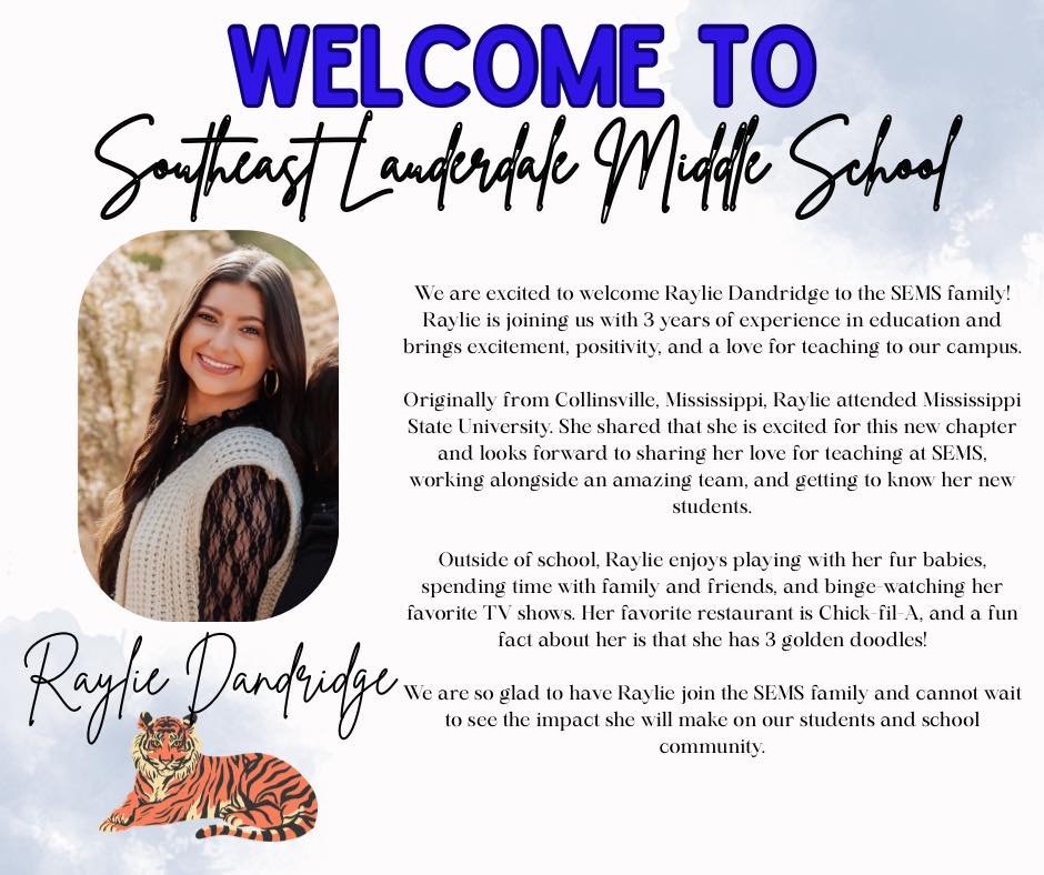 SEMS Tigers ROAR tweet media