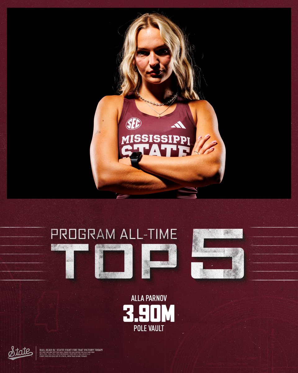 Mississippi State T&F tweet media