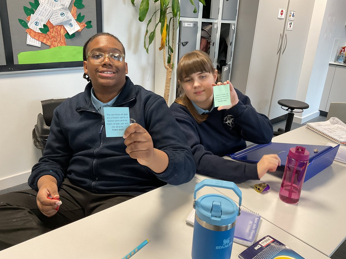 MrsGarfin@StJohnVianneysc tweet media