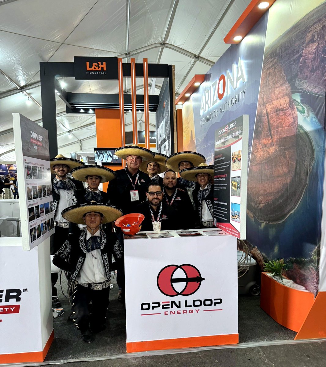 OpenLoopEnergy's tweet photo. Mexico is one of the most critical mining regions in the world, and Open Loop Energy is committed to being part of its continued growth.

#OpenLoopEnergy #ExpoMineraAMSAC #Mining https://t.co/tMfufP6mzr