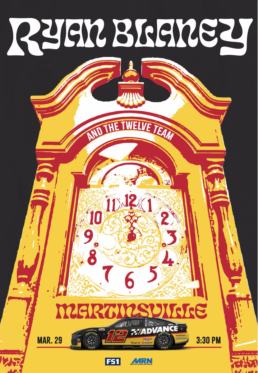 Ryan Blaney tweet media