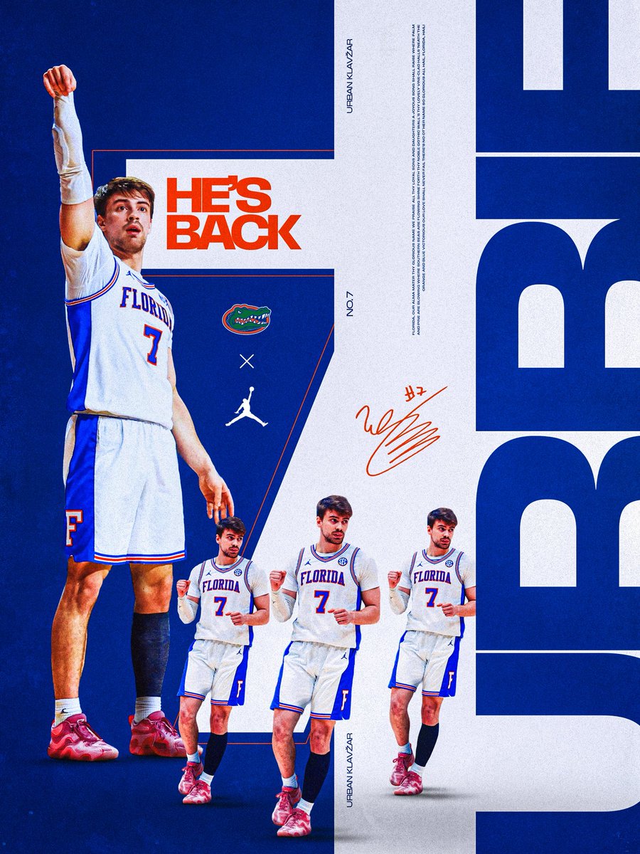 Florida Gators Men’s Basketball tweet media