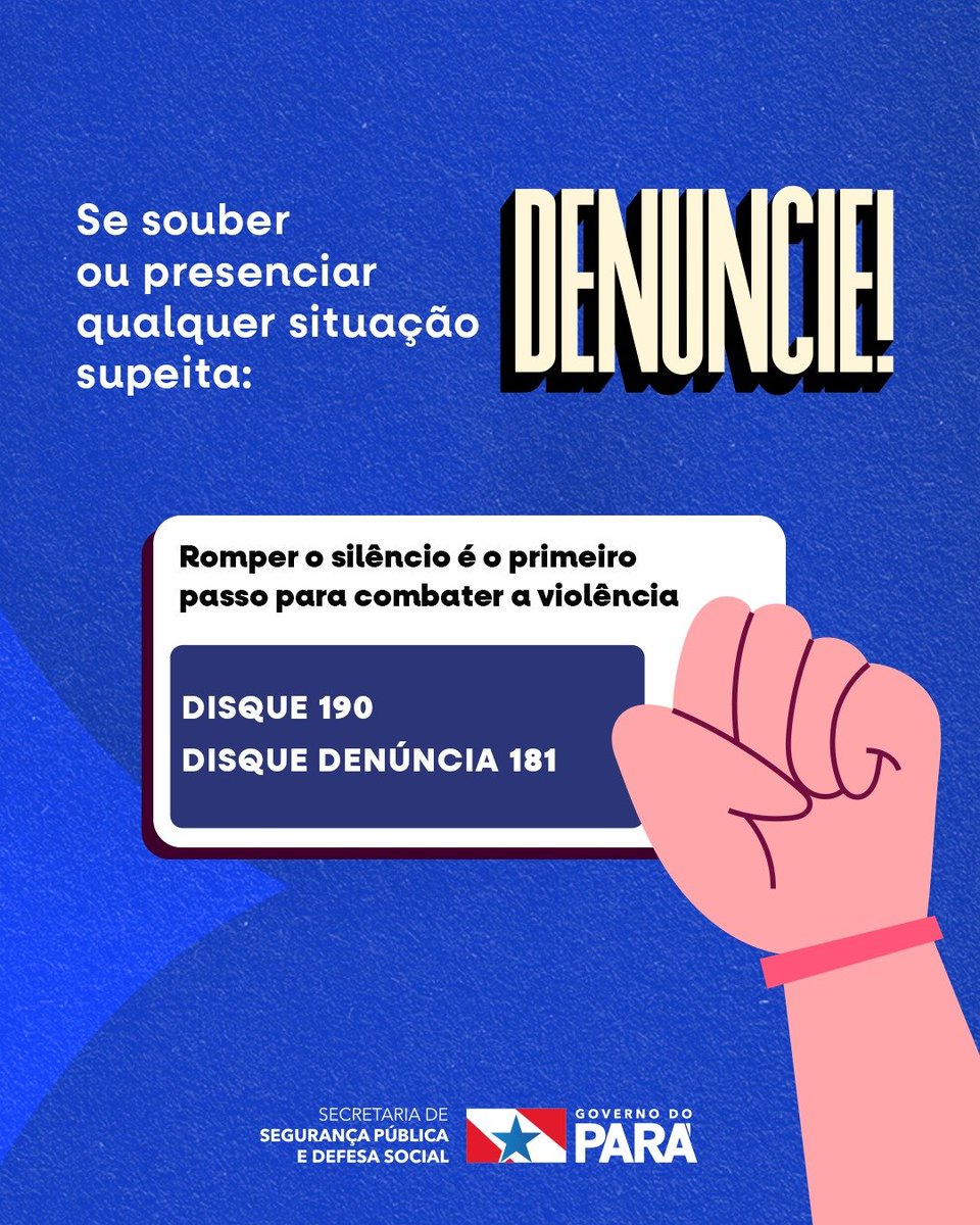 Nem toda violência deixa marcas visíveis, mas toda violência deixa consequências; a violência sexual é crime, deve ser denunciada, e romper o silêncio é essencial para proteger vidas — em caso de suspeita ou ajuda, ligue 190 ou 181.