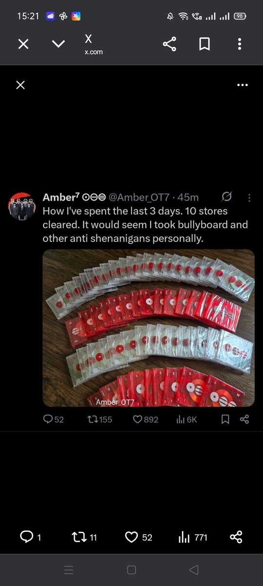 𝓚𝓪𝓷𝓭𝓪 (prod. by woozi) 🪄 tweet media