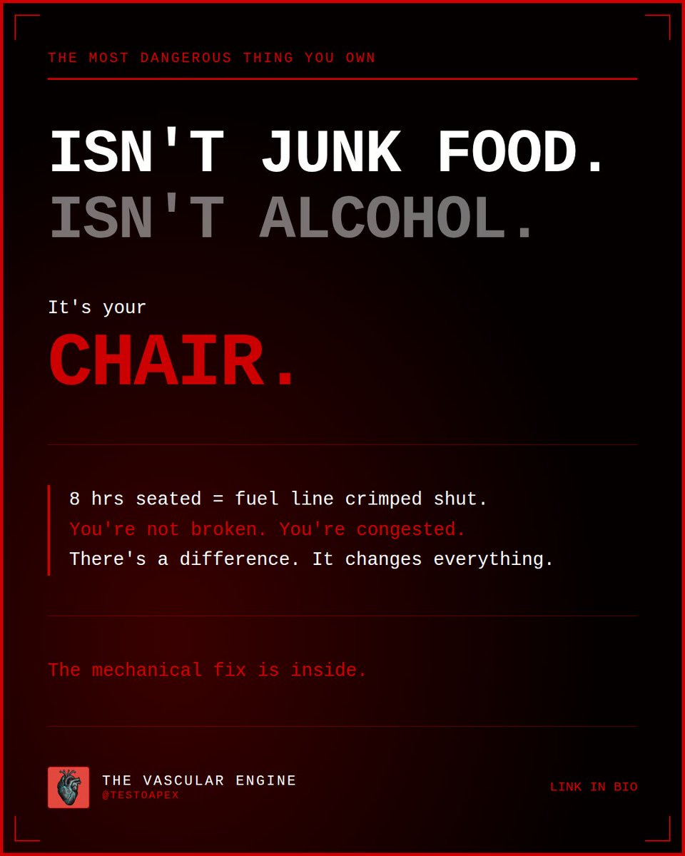 TestoApex | Vascular Engine tweet media