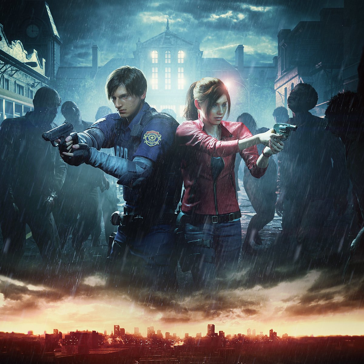 【公式】バイオハザード / RESIDENT EVIL PORTAL Official tweet media