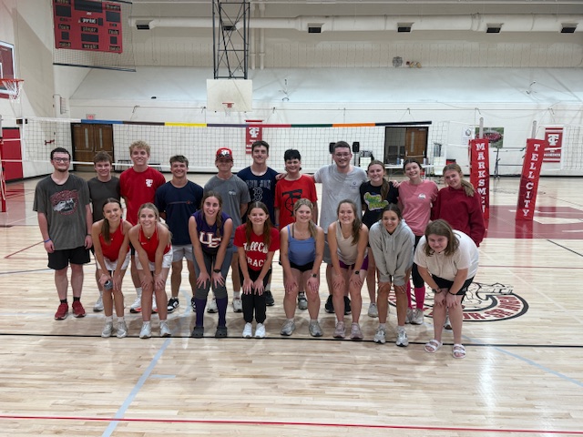 MarksmenSports1's tweet photo. Another Inclusion Event success! 
Thank you to our Corporate Sponsors Waupaca and Commonwealth Rolled Products. We appreciate everything you do for the community, our schools and our student athletes! https://t.co/hGbOV9iIWH
