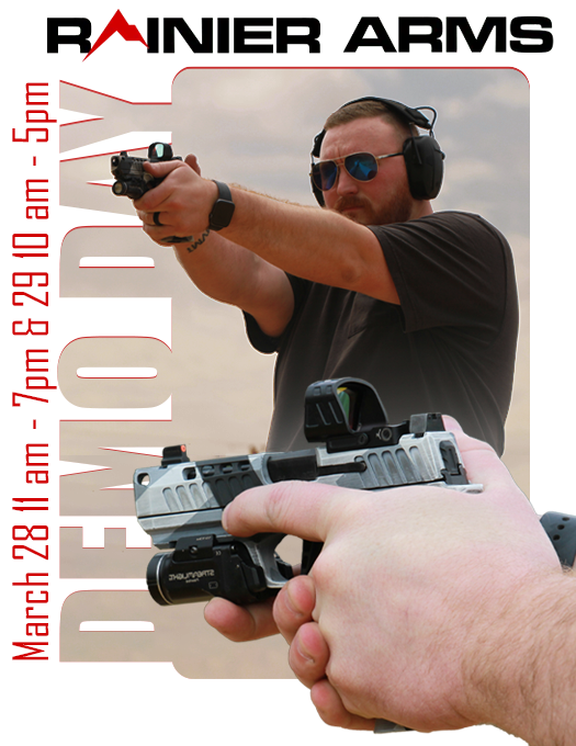 Shalo_tek's tweet image. Come out and get your hands on the latest from ShaloTek — Meet the crew, check out the gear, and see why ShaloTek is redefining the Sig P365 platform.
📍 @RainierArms 
🗓️ This weekend — don’t miss it!

SHALOTEK.COM

#2A #EverydayCarry #ShaloTek #P365