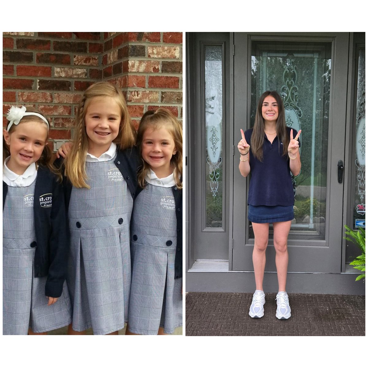stcroixprep's tweet image. Prep for LIFERS: students who have been at St. Croix Prep kindergarten through 12th grade. 

Our 2026 Prep for LIFER: Eden Lothenbach

➡️ Eden’s first day of kindergarten to her first day of senior year. 

Congratulations, Eden!

#stcroixprep #stcroixprepforlife #prepforlife