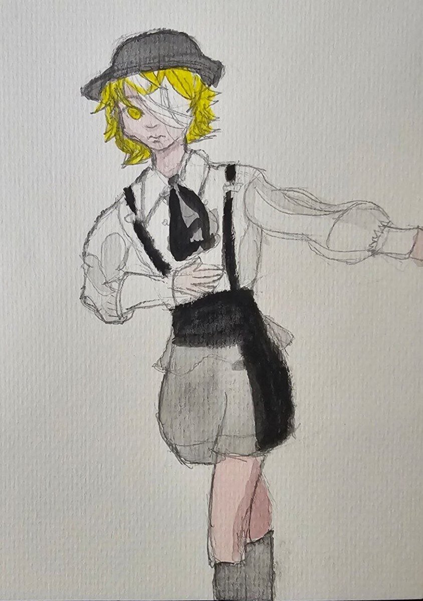 #vocaloid #oliver #maghniai #painting #doodle #drawing #art #artist