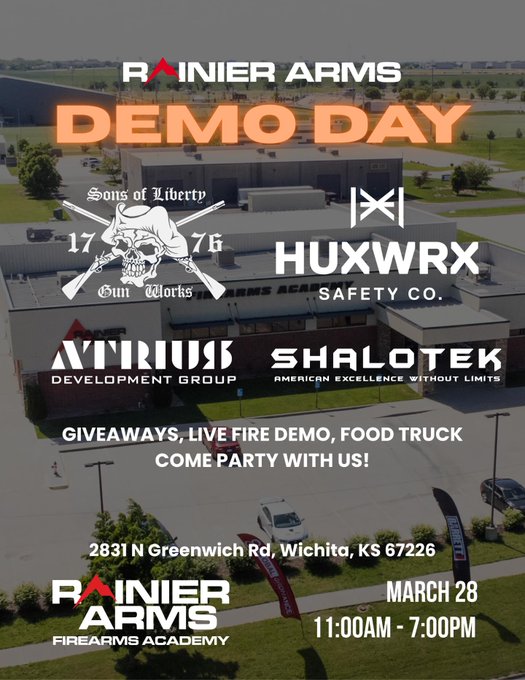 Shalo_tek's tweet image. Come out and get your hands on the latest from ShaloTek — Meet the crew, check out the gear, and see why ShaloTek is redefining the Sig P365 platform.
📍 @RainierArms 
🗓️ This weekend — don’t miss it!

SHALOTEK.COM

#2A #EverydayCarry #ShaloTek #P365