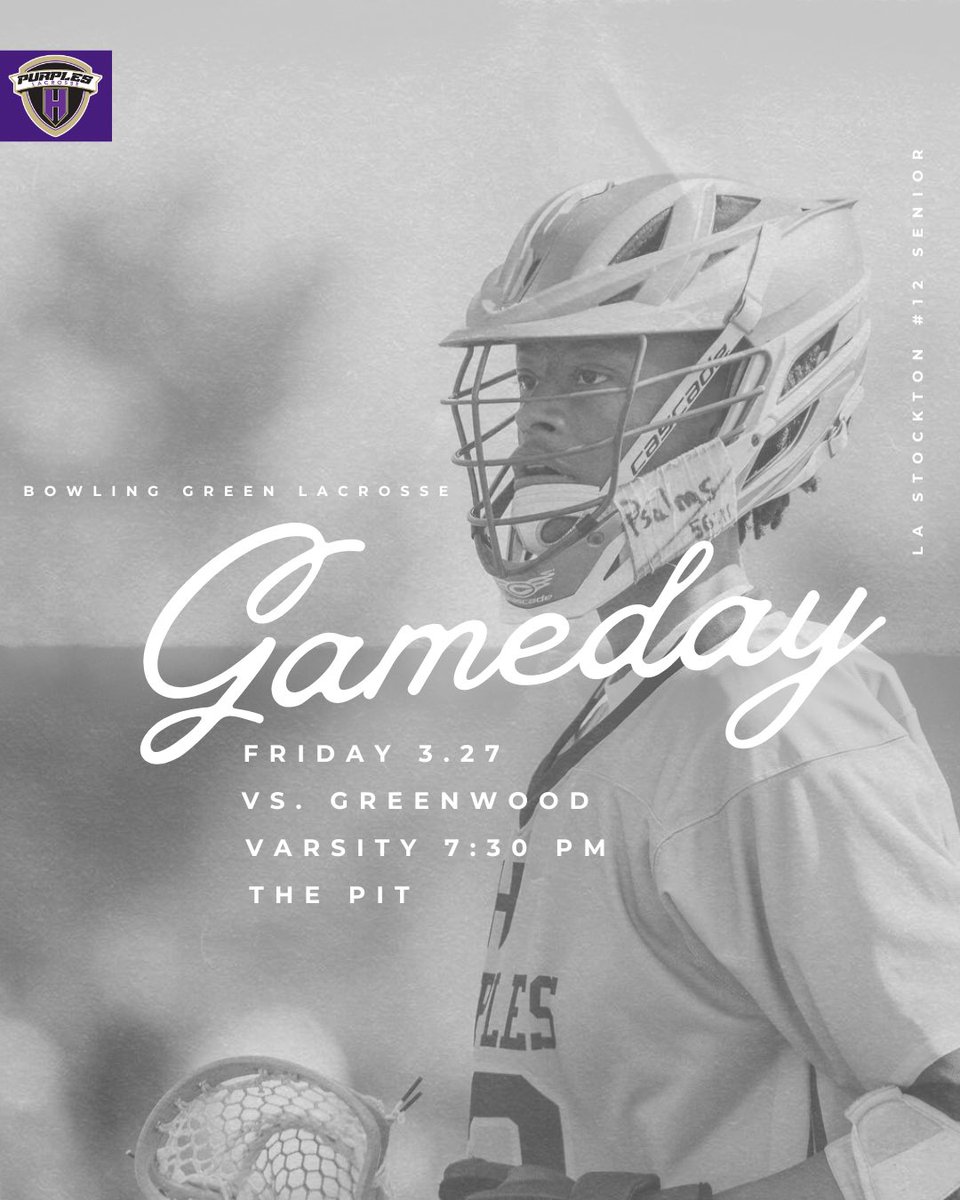 Purples Lacrosse tweet media