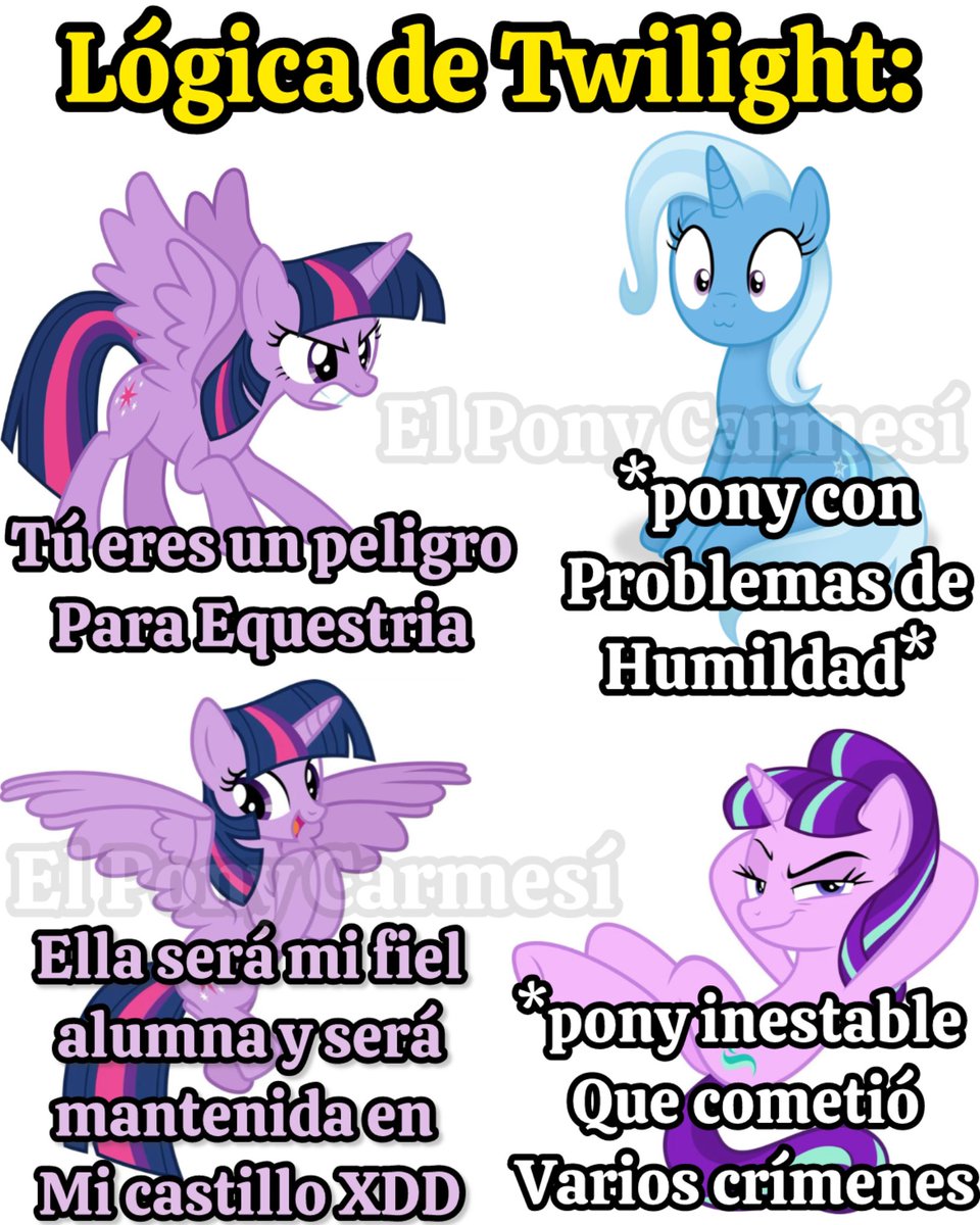 El Pony Carmesรญ YT tweet media