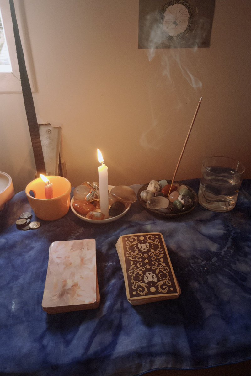 𝓑ia | Cartomante ⋆˚꩜｡ MESA ABERTA tweet media