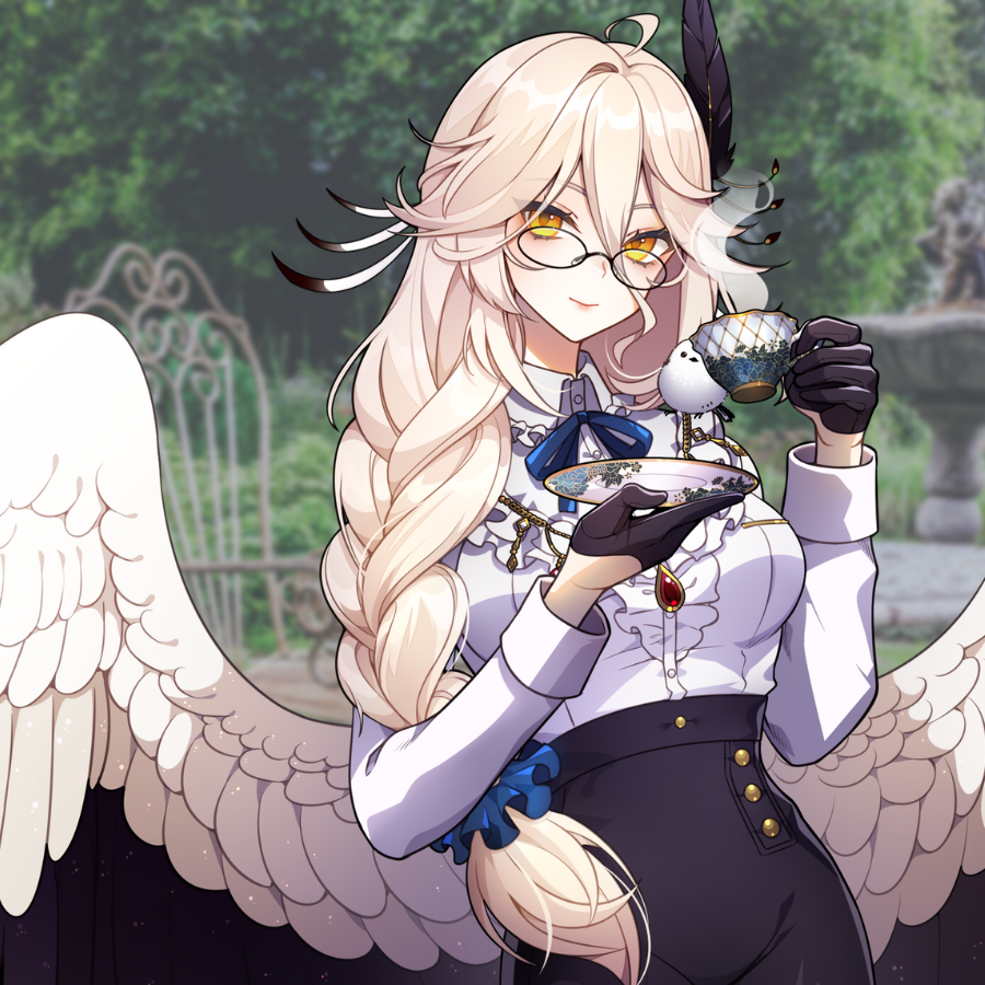 𝙺𝚒𝚛𝚊 🖋️🦅 | ENVtuber | Power Secretary tweet media