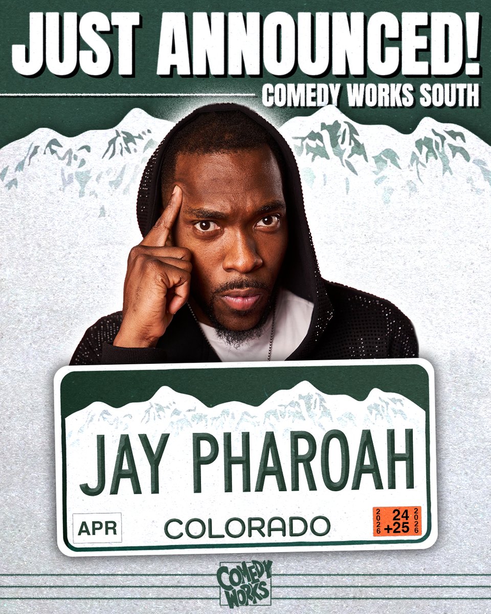 Comedy Works tweet media