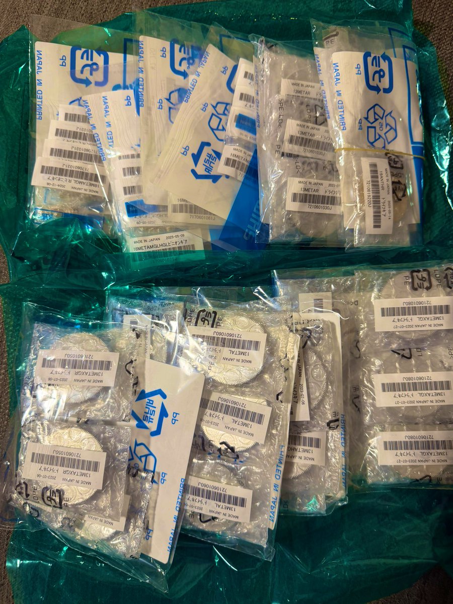 GOLDWorksの人🐈‍⬛リールオーバーホール&匠ベアリング tweet media