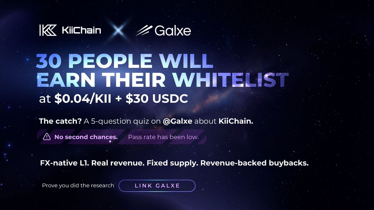 KiiChain tweet media