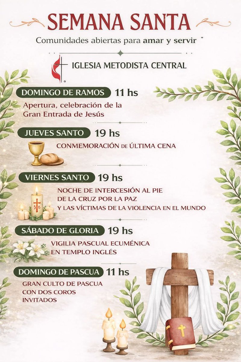 Iglesia Metodista en el Uruguay tweet media