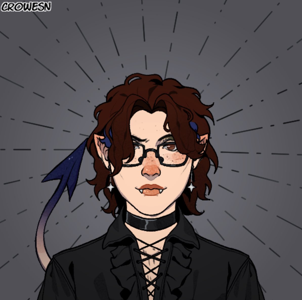 Pleassssseeee I’m always looking to give them new things 👀 

Theres Cielo (works with the ghouls), Elettra (Ministry Librarian) and Killian (Papaganda writer)