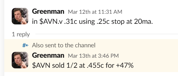 Greenman tweet media