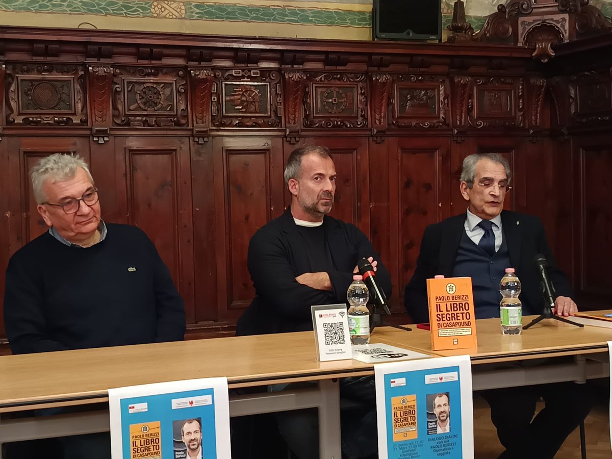 Paolo Berizzi tweet media