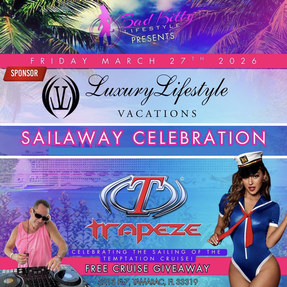 Trapeze Club tweet media