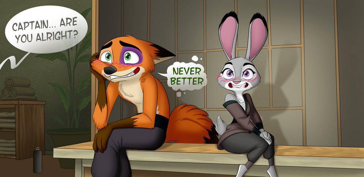 judy🐰🩷🦊 WILDEHOPPS tweet media