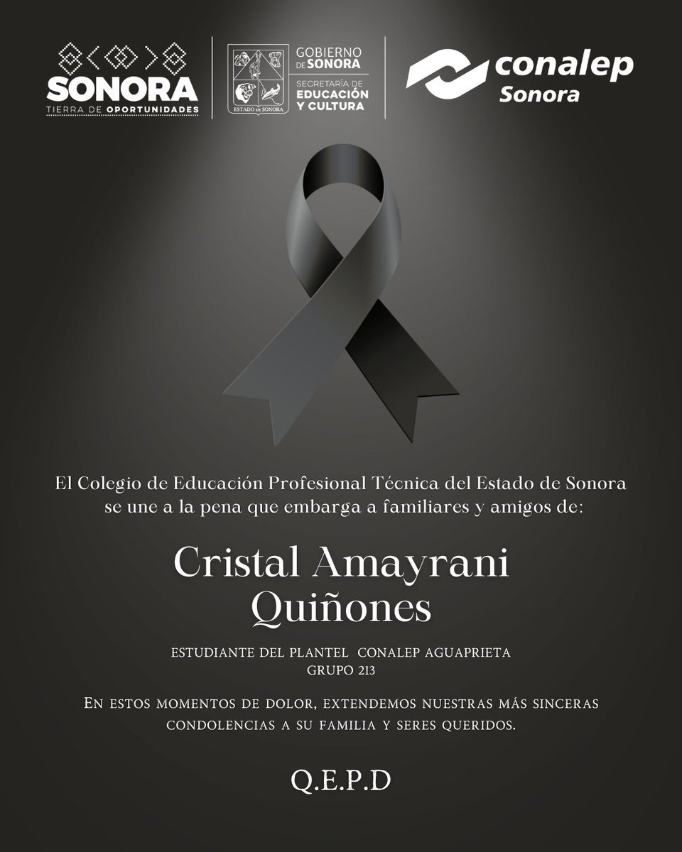 CONALEP SONORA tweet media