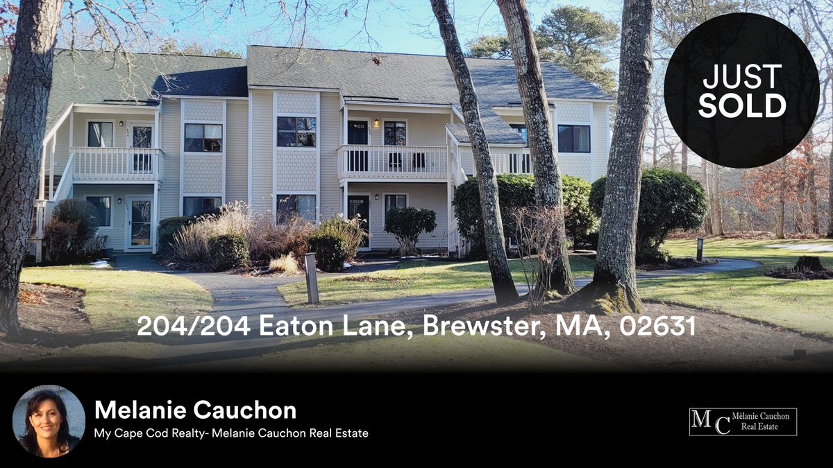 MyCapeCodRealty's tweet photo. Another house Sold by https://t.co/Rcjob8OMOU - Melanie Cauchon Real Estate
https://t.co/YjAwuuowQv
Are you a Home Buyer or Seller? call us 508-776-5378.
I promise we answer our calls &amp; help every step of the process!
Mélanie Cauchon
#MyCapeCodRealty #capecod #realestate... https://t.co/ZDXREeOCBN