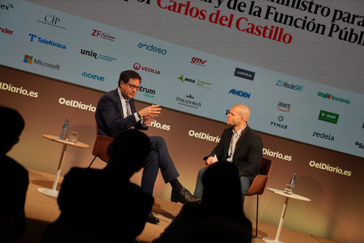 Ministerio Transformación Digital Función Pública tweet media