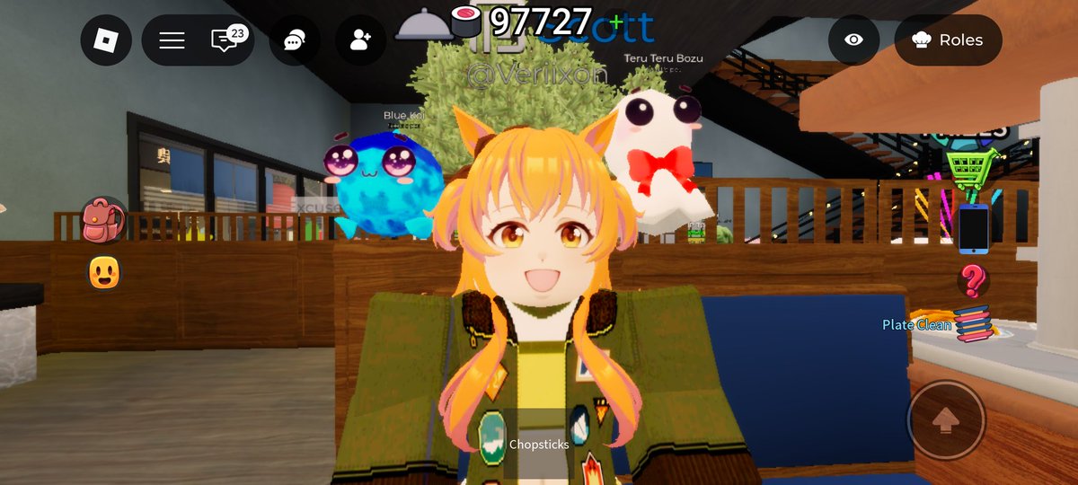 Veriixon's tweet photo. @MisPurple13 @RoyaleHighValks Roblox gives me a fivehead 😭😭��� https://t.co/ykQCln0Jaa