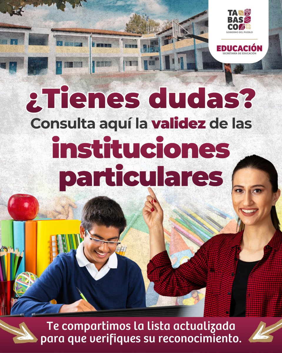 Secretaría de Educación tweet media