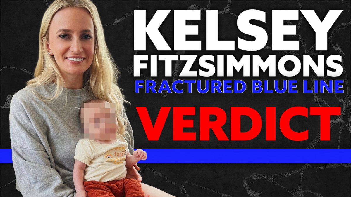 trialTVLive's tweet photo. We're off house arrest and are back!
Kelsey Fitzsimmons Shooting Trial - Closing Arguments & Verdict (Enhanced Audio)
β²οΈFriday at 3:45pm ET
π https://t.co/9RNN9DriDj
Please join us as we complete the trial together.
#KelseyFitzsimmons #JustinAylaian #MATrials #ShootingTrial #CopShootsCop #TrialTVLive #TrueCrime