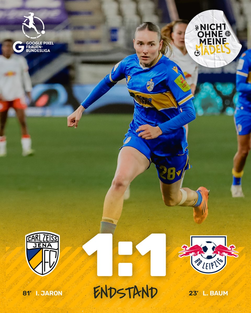 FC Carl Zeiss Jena Frauen tweet media