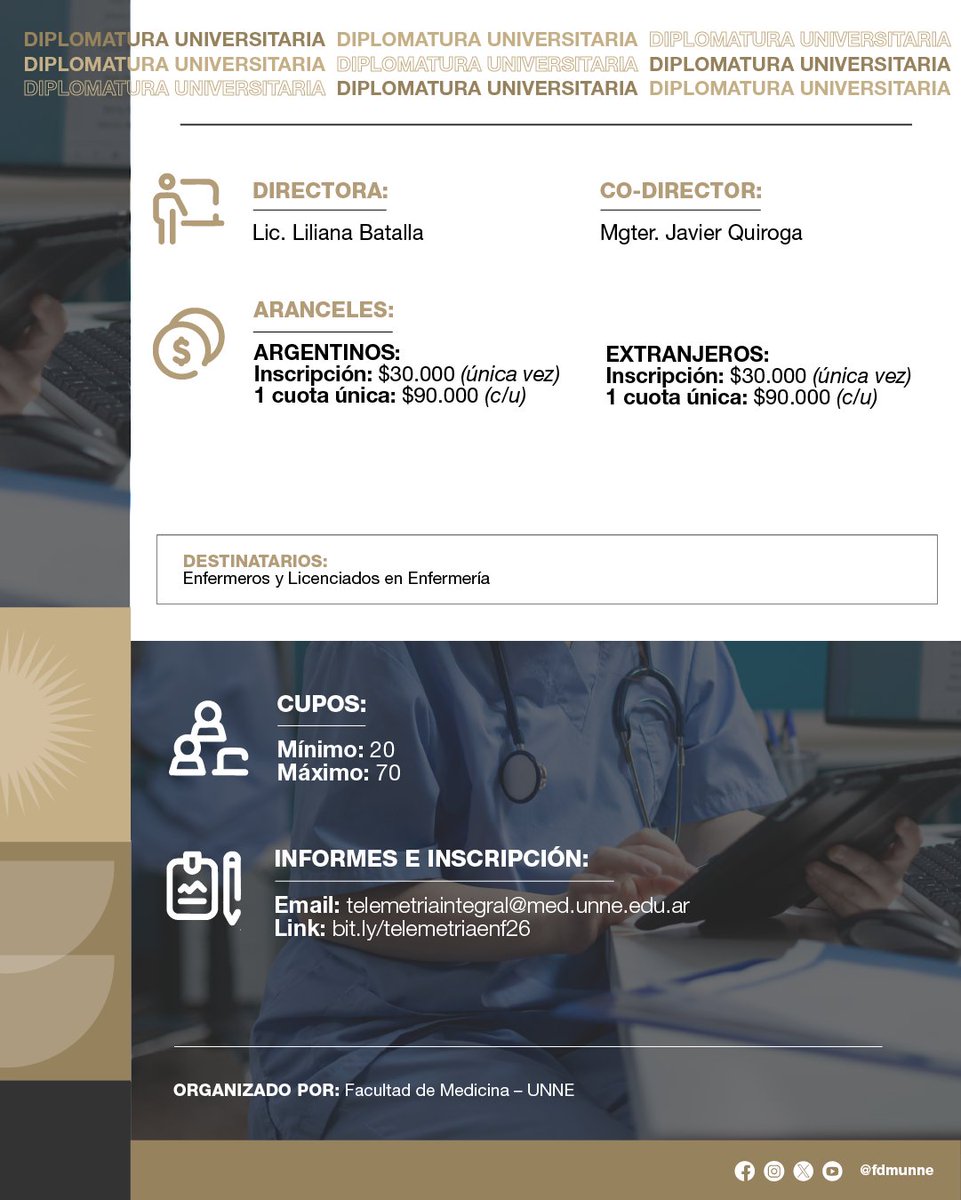 Facultad de Medicina tweet media