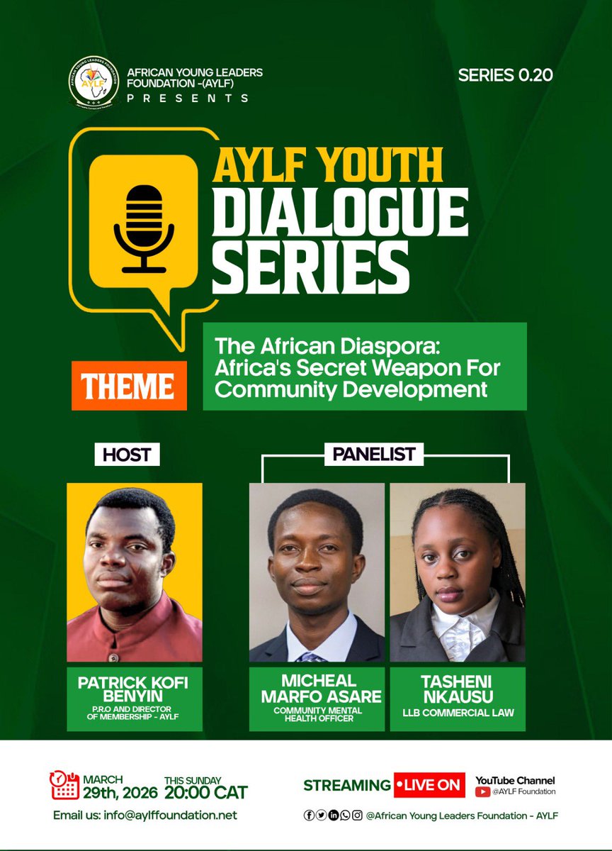 African Young Leaders Foundation tweet media