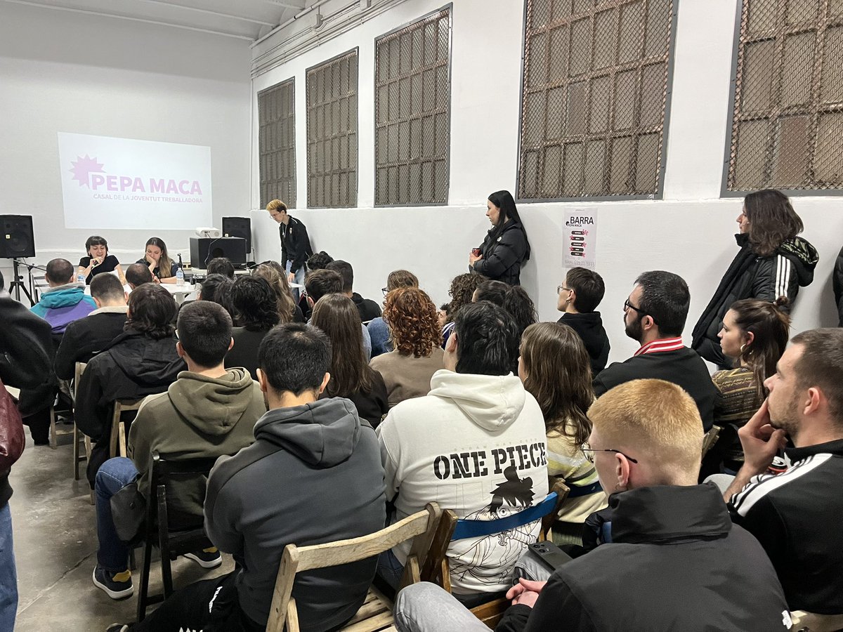 Pepa Maca - Casal de la Joventut Treballadora tweet media