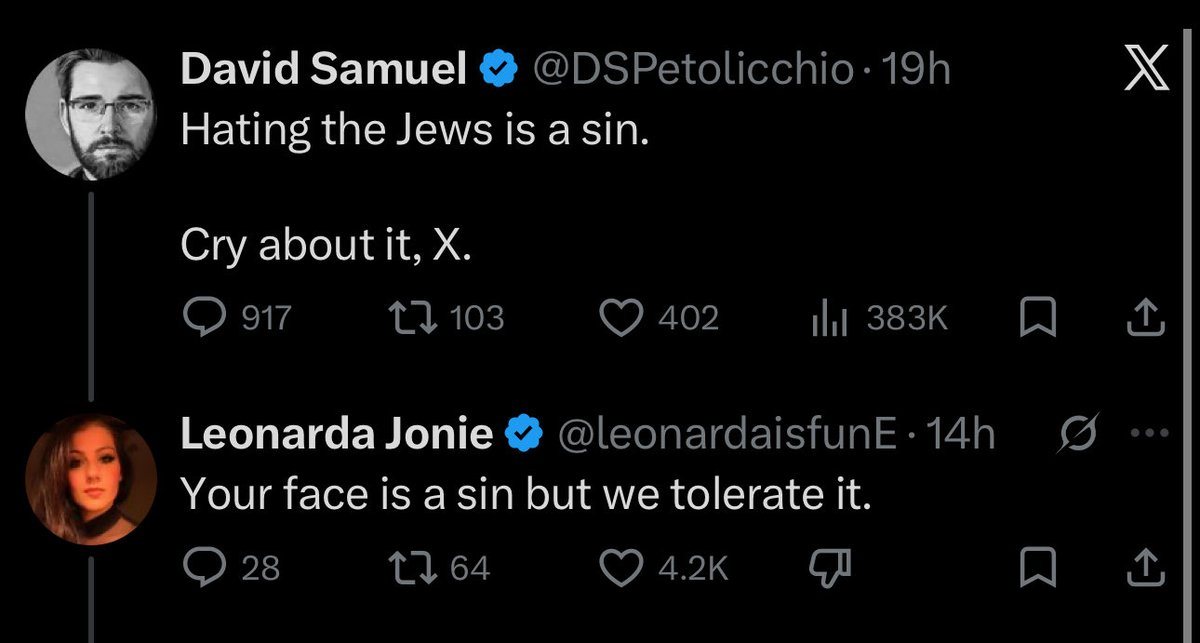 Leonarda Jonie tweet media