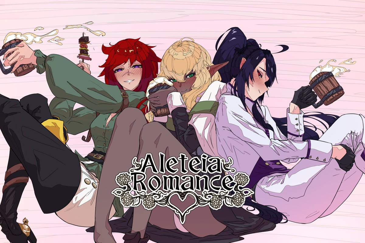 ChaosHound / ~ Aleteia Romance ~ / Comm's Open tweet media