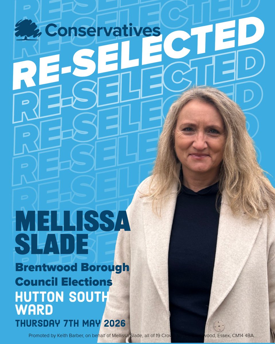 Brentwood & Ongar Conservatives tweet media